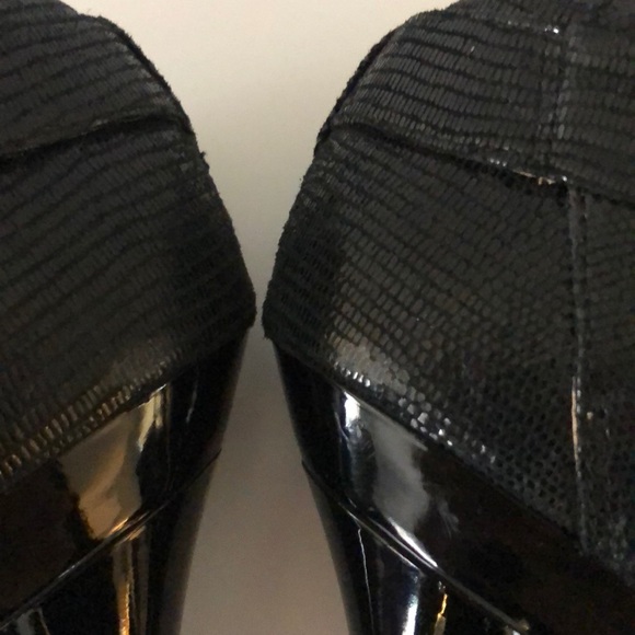 Michael Kors Heidi Platform Heel Black size 7 - Picture 6 of 8